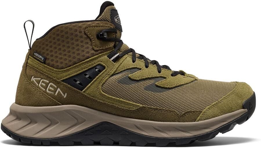 Keen Hightrail Mid Heren Wandelschoenen Martini Olive Dark Olive