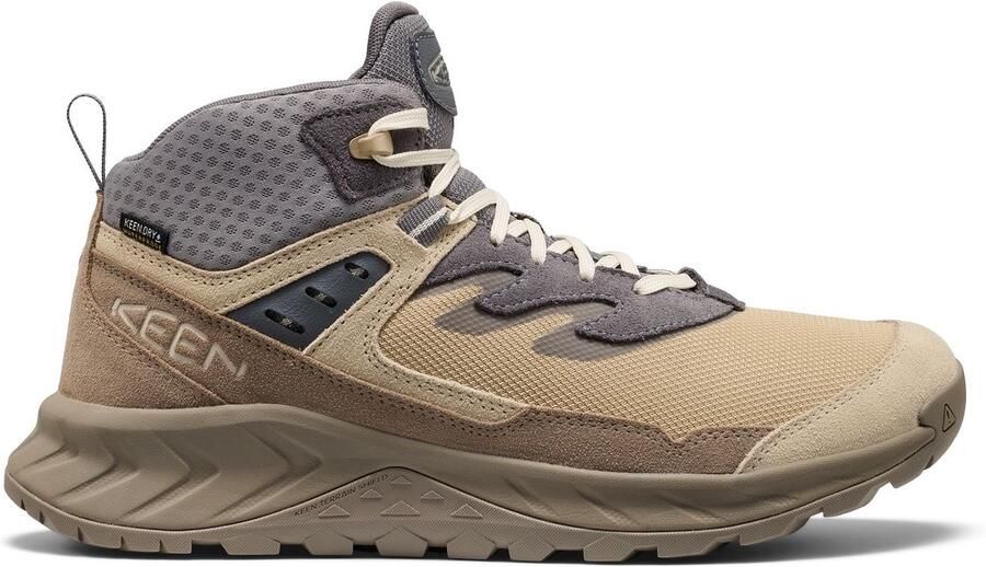 Keen Hightrail Mid Heren Wandelschoenen Safari Steel Grey