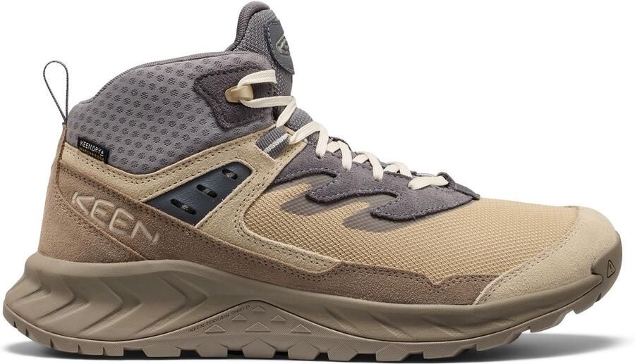 Keen Hightrail Mid Heren Wandelschoenen Waterdicht Beige