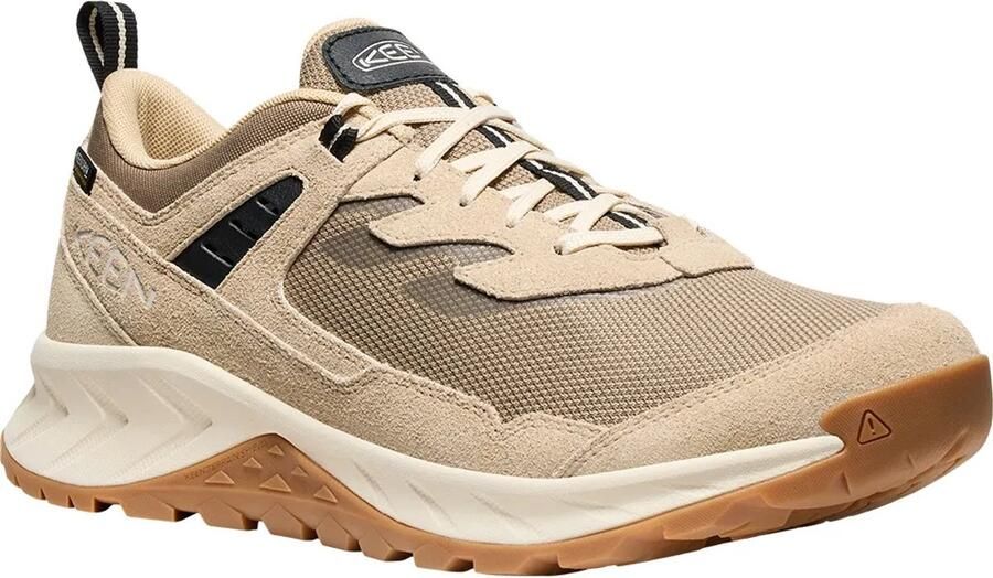 Keen Hightrail Heren Wandelschoenen Suède Beige Waterdicht