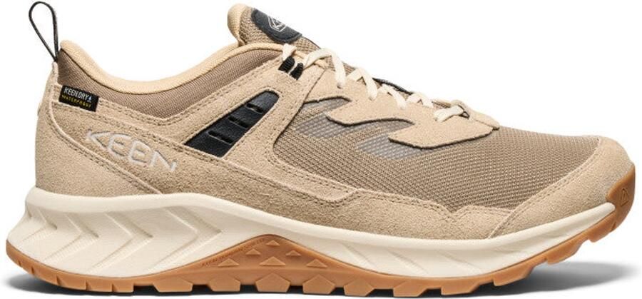 Keen Hightrail Heren Wandelschoenen Suède Beige Waterdicht