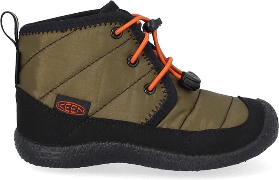 Keen Howser II Chukka Kinder Boots Synthetisch Groen Waterdicht