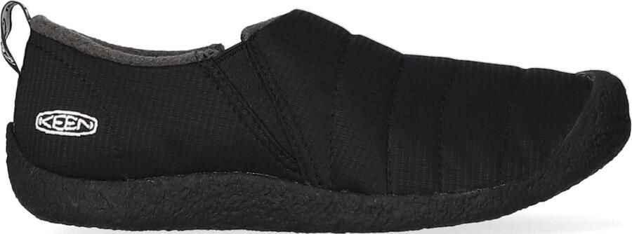 Keen Howser II Heren Instappers Triple Black Zwart Gerecyclede PET flessen K1023997