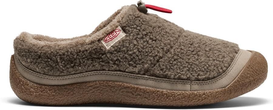 Keen Howser III Slide Dames Pantoffels Gerecyclede PET flessen Bruin