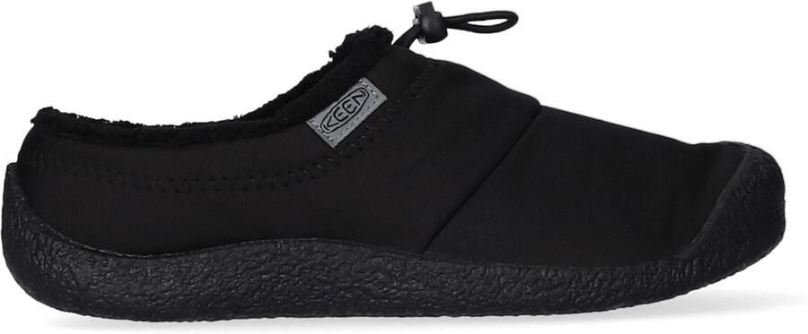 Keen Howser III Slide Dames Slip-On Black Smooth Nylon