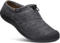 Keen Howser III Slide Heren Instappers Vilt Charcoal Grey Felt Black - Grijs