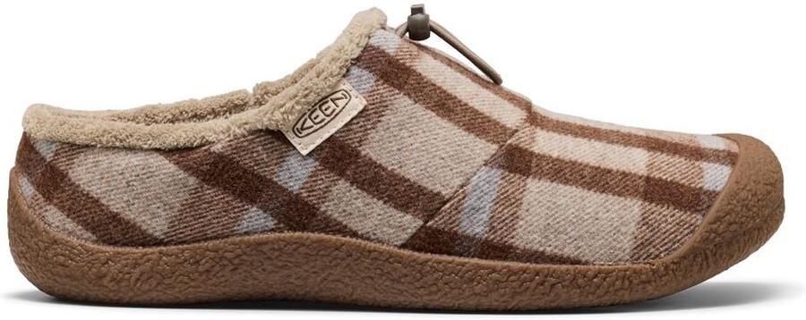 Keen Howser III Slide Heren Pantoffels Vilt Bruin