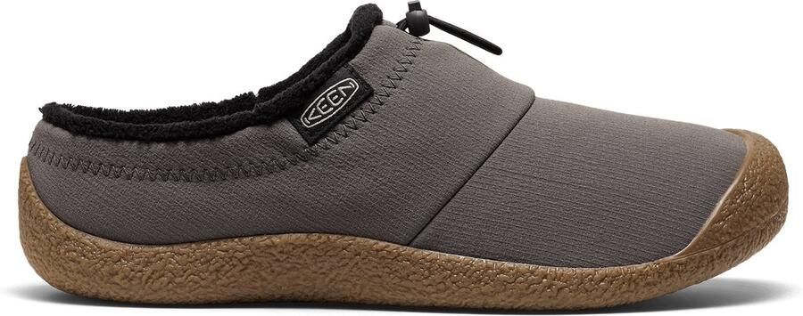 Keen Howser III Slide Heren Pantoffels Vilt Grijs