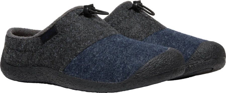 Keen Howser III Slide Heren Slip-On Black Iris Felt Magnet Zwart Gerecyclede PET flessen K1026658 - Foto 12