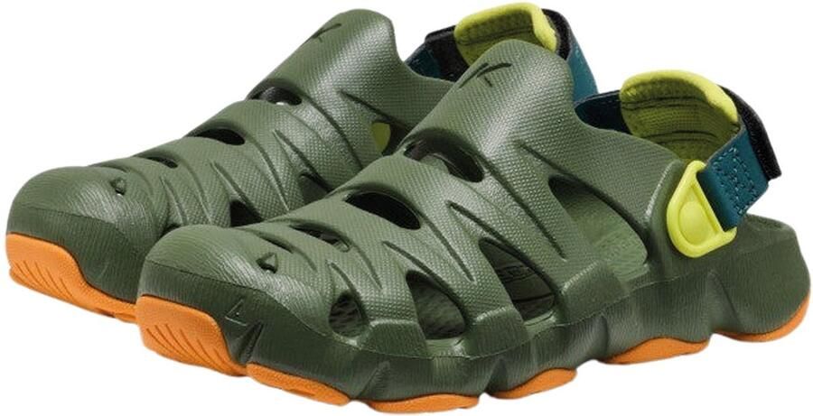 Keen Youth's Hyperflt Sandalen olijfgroen