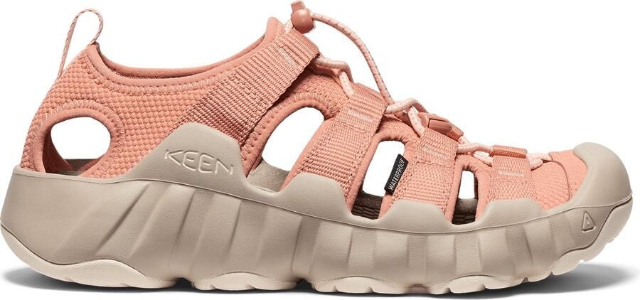 Keen Hyperport H2 Dames Sandalen Cork Cameo Rose