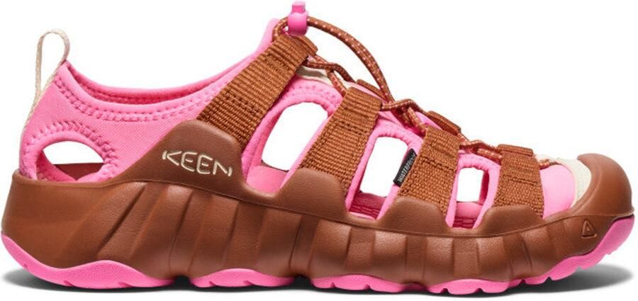 Keen Hyperport H2 Dames Sandalen Polyester Rood - Foto 2