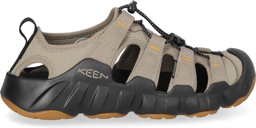 Keen Hyperport H2 Heren Sandalen Polyester Bruin