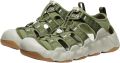 Keen Hyperport H2 Heren Sandalen Martini Olive Plaza Taupe - Groen