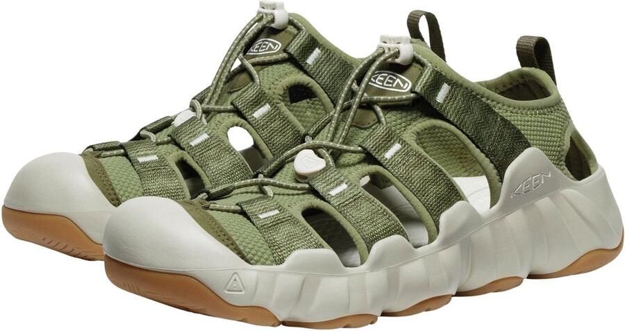 Keen Hyperport H2 Heren Sandalen Martini Olive Plaza Taupe