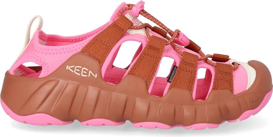 Keen Hyperport H2 Heren Sandalen Polyester Rood