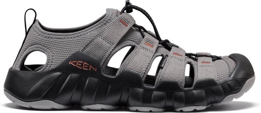 Keen Hyperport H2 Heren Sandalen Steel Grey Burnt Brick