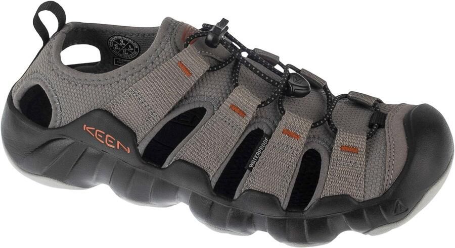 Keen Hyperport H2 Heren Sandalen Steel Grey Burnt Brick