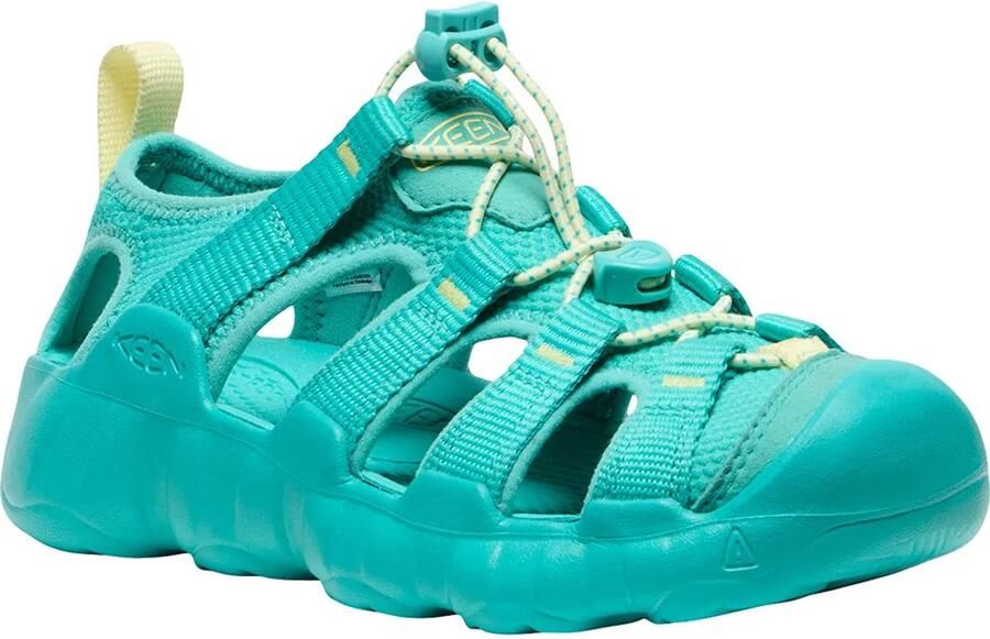 Keen Hyperport H2 Jeugdsandalen Groen Kinderen