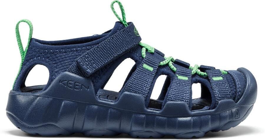 Keen Hyperport H2 Jongens Sandalen Polyester Blauw