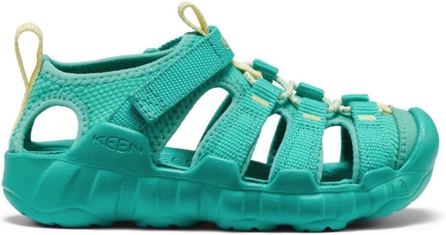 Keen Hyperport H2 Kinder Sandalen Polyester Aqua