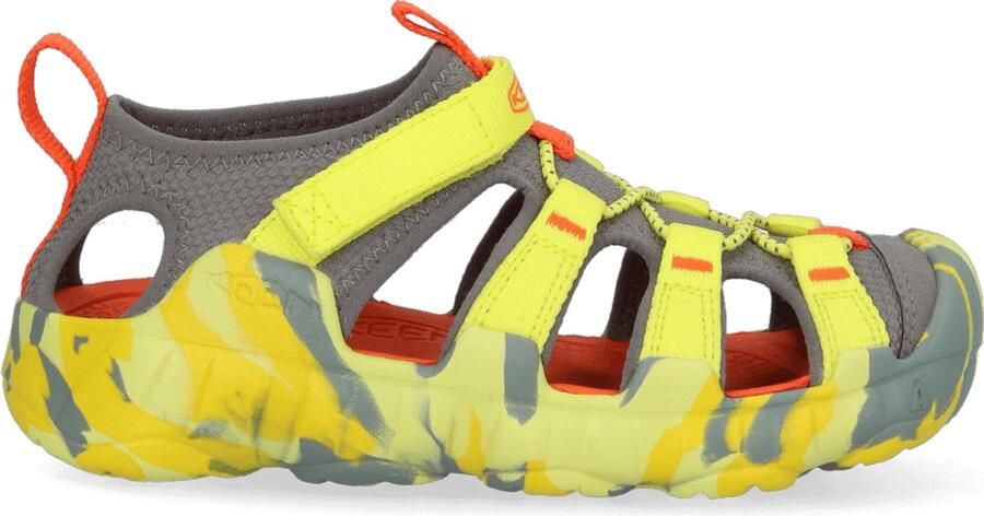 Keen Hyperport H2 Child Sandalen Geel