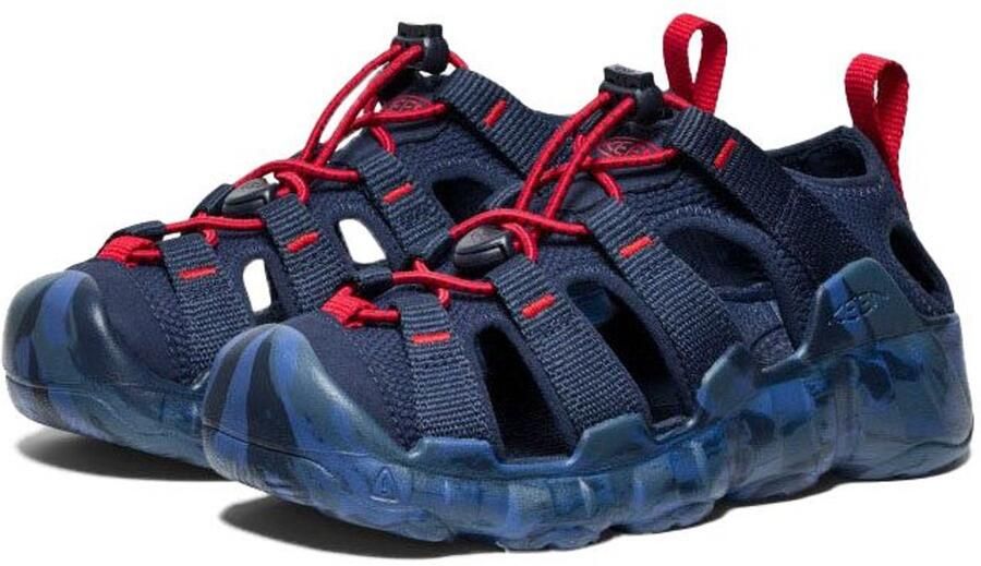 Keen Hyperport H2 Older Kids Sandalen Naval Academy Red Carpet