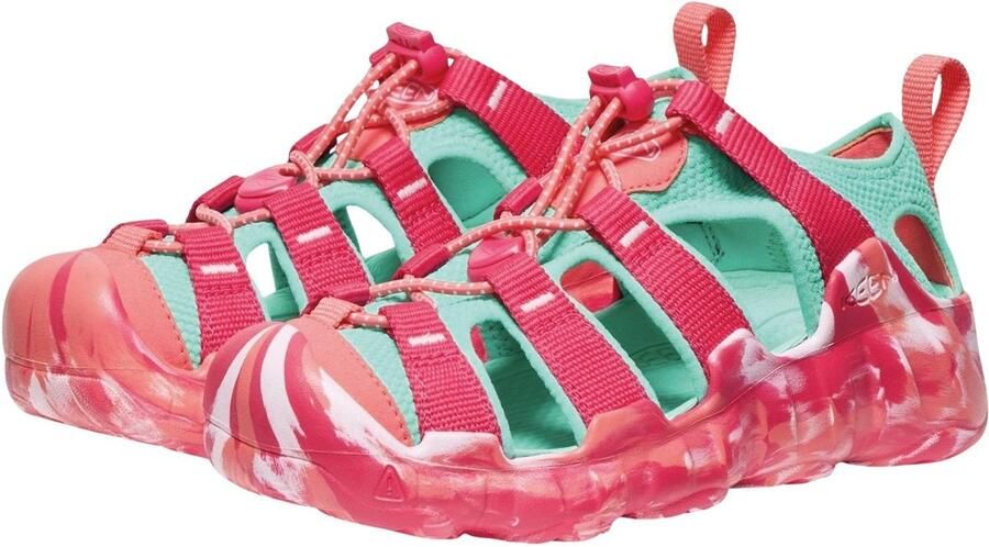 Keen Hyperport H2 Meisjes Sandalen Polyester Roze