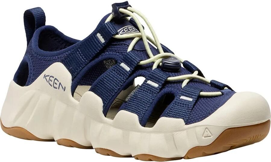 Keen Women's Hyperport H2 Sandalen beige blauw