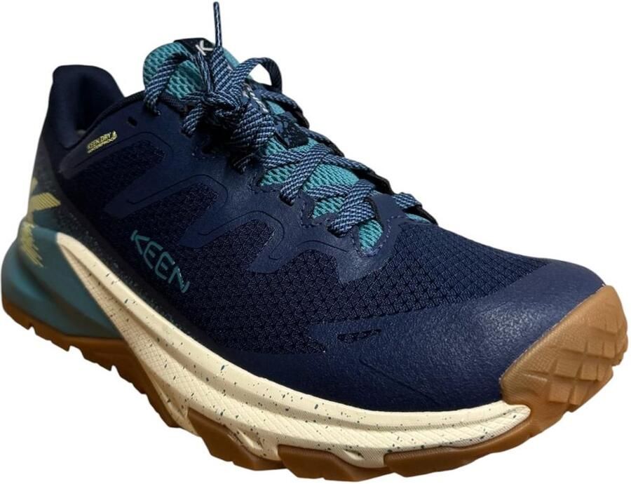 Keen Women's Targhee Apex WP Multisportschoenen blauw
