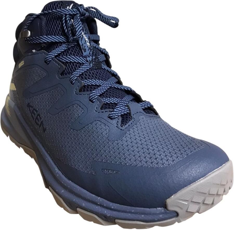 Keen Women's Targhee Apex Mid WP Wandelschoenen blauw