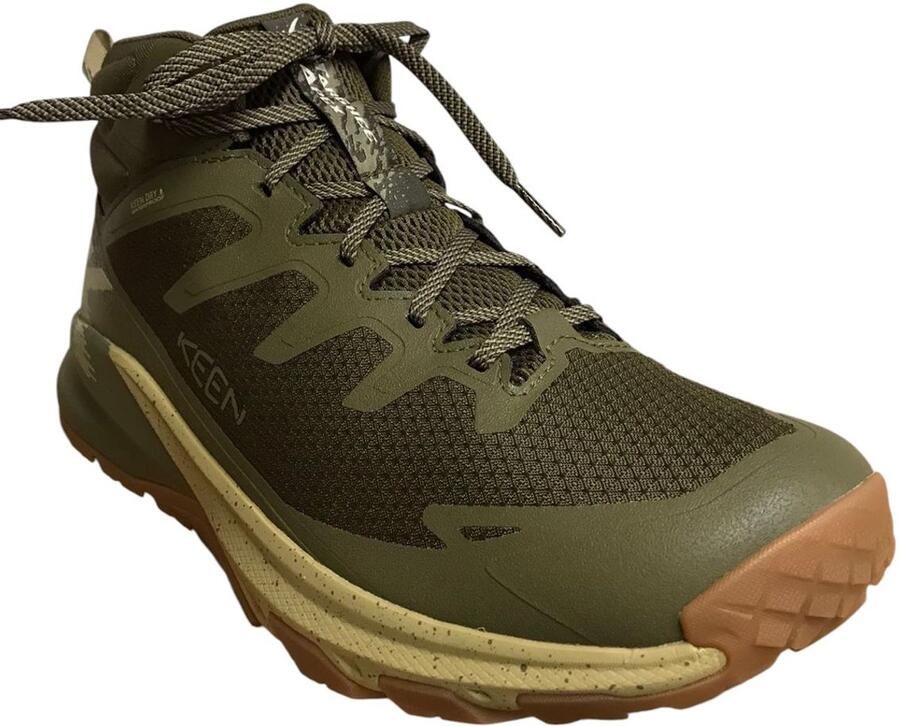 Keen Targhee Apex Mid Heren Wandelschoenen Dark Olive Khaki - Foto 2