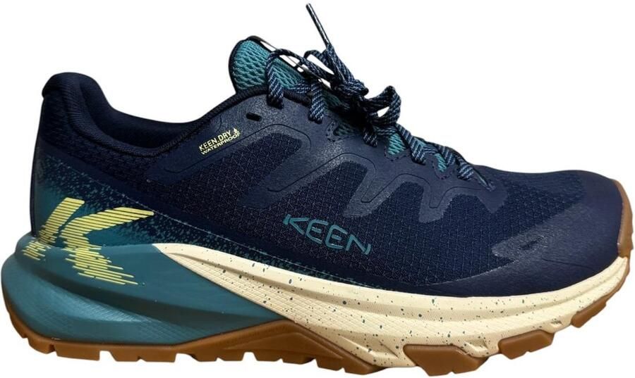 Keen Targhee Apex Dames Wandelschoenen Mesh Blauw Waterdicht