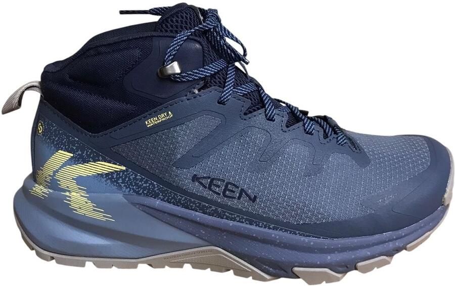 Keen Targhee Apex Mid Dames Wandelschoenen Mesh Blauw Waterdicht