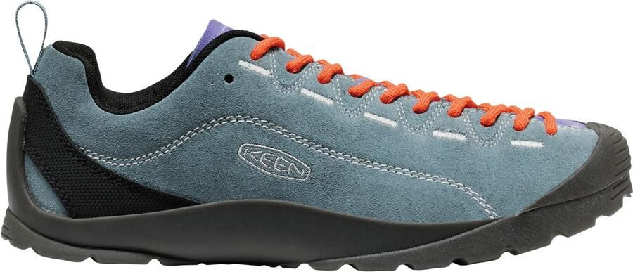 Keen Jasper Dames Sneakers Suede Faded Denim Skipper Blue