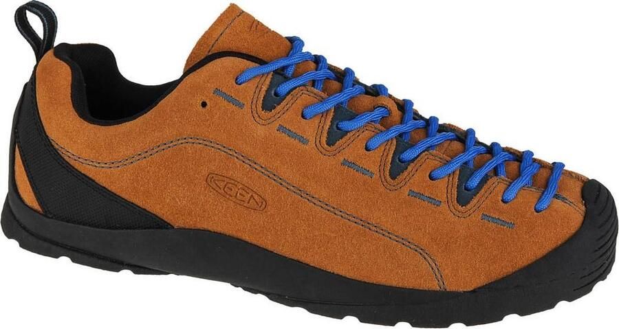 Keen Jasper Wandelschoenen Cathay Spice Orion Blue Bruin Suède K1004337