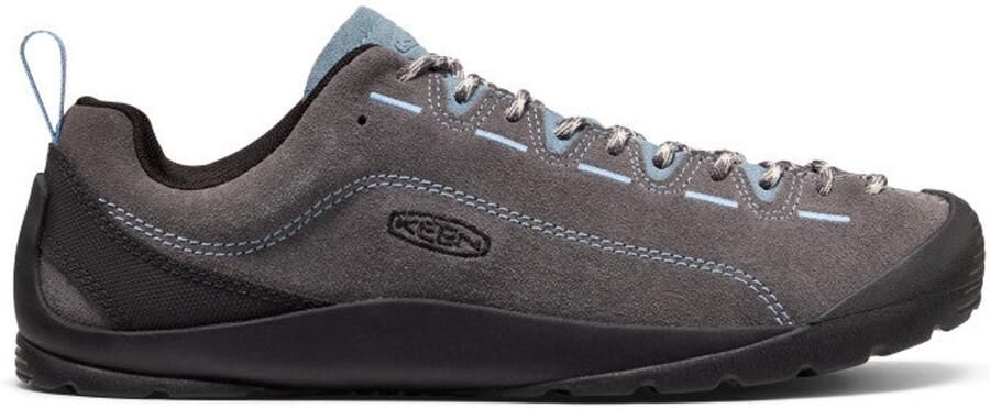 Keen Jasper Heren Sneakers Suède Grijs