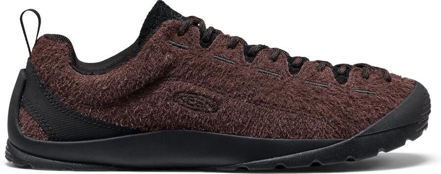 Keen Jasper Heren Sneakers Suede Java Black