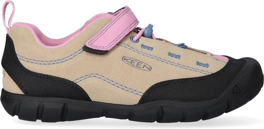 Keen Jasper II Older Kids Sneakers Suede Lavender Safari Pastel Safari