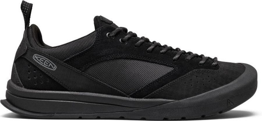 Keen Jasper III Heren Sneakers Leer Zwart