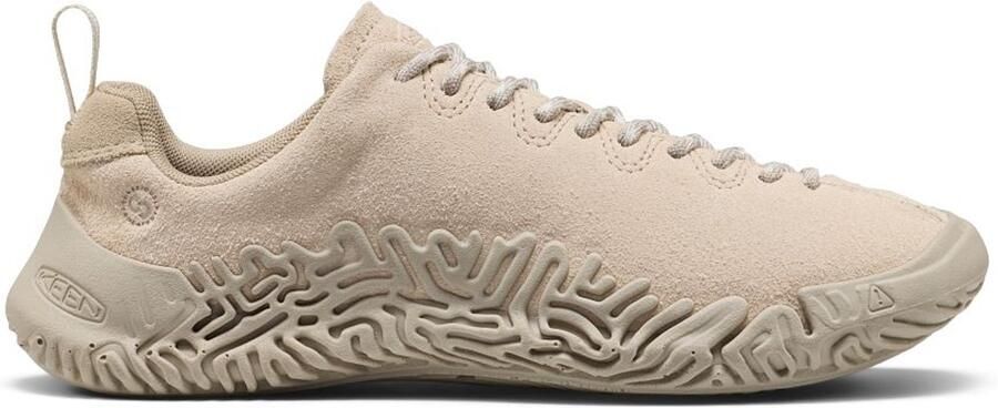 Keen Jasper Merko Dames Sneakers Suède Beige