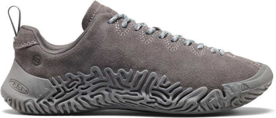 Keen Jasper Merko Dames Sneakers Suède Grijs