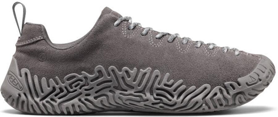 Keen Jasper Merko Heren Sneakers Suède Grijs