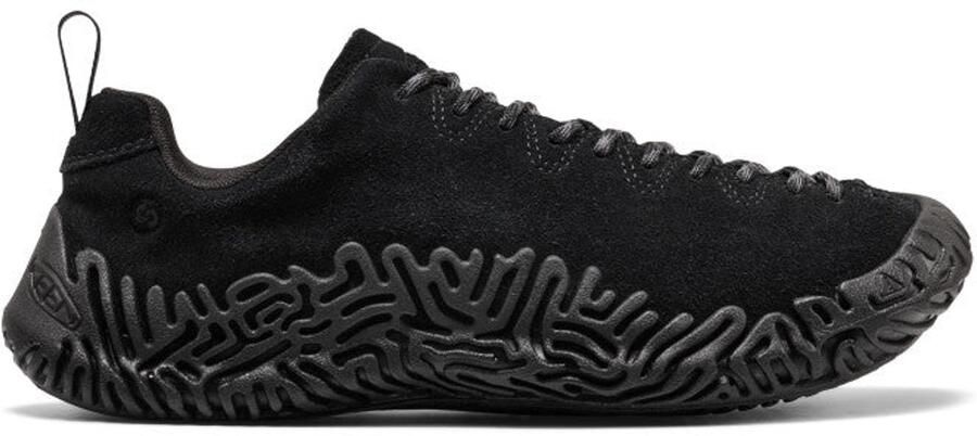 Keen Jasper Merko Heren Sneakers Suède Zwart