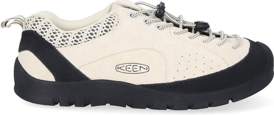 Keen Jasper Rocks Dames Wandelschoenen Suède Wit - Foto 2
