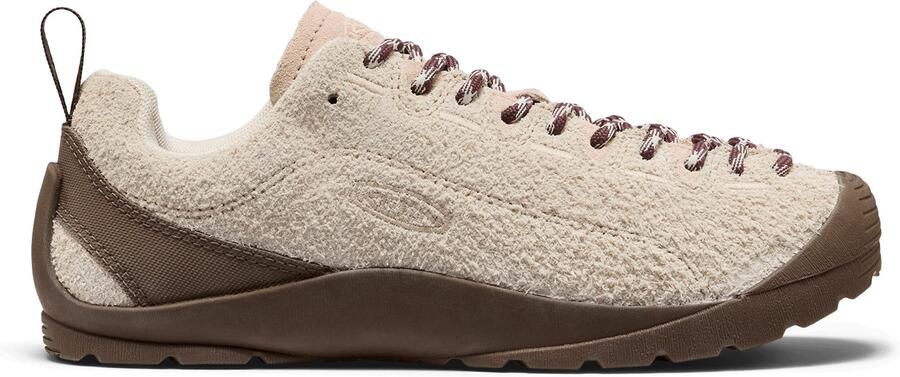 Keen Jasper Dames Sneakers Suède Beige