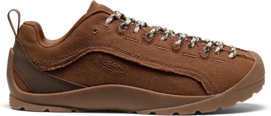 Keen Jasper Split Dames Sneakers Bruin