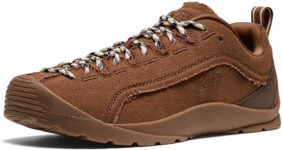 Keen Jasper Split Dames Sneakers Bruin