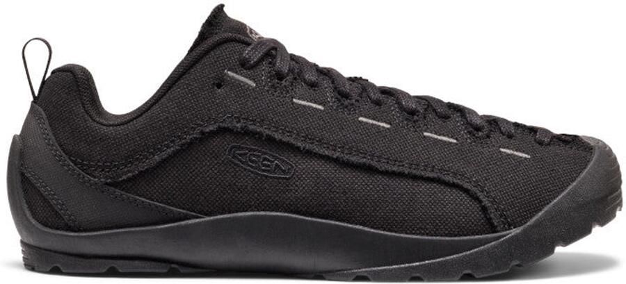 Keen Jasper Split Dames Sneakers Canvas Zwart