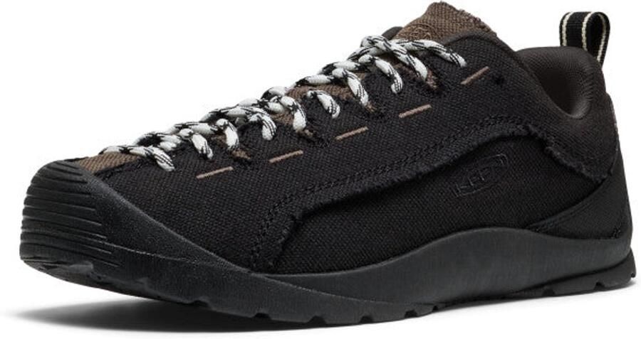 Keen Jasper Split Dames Sneakers Zwart